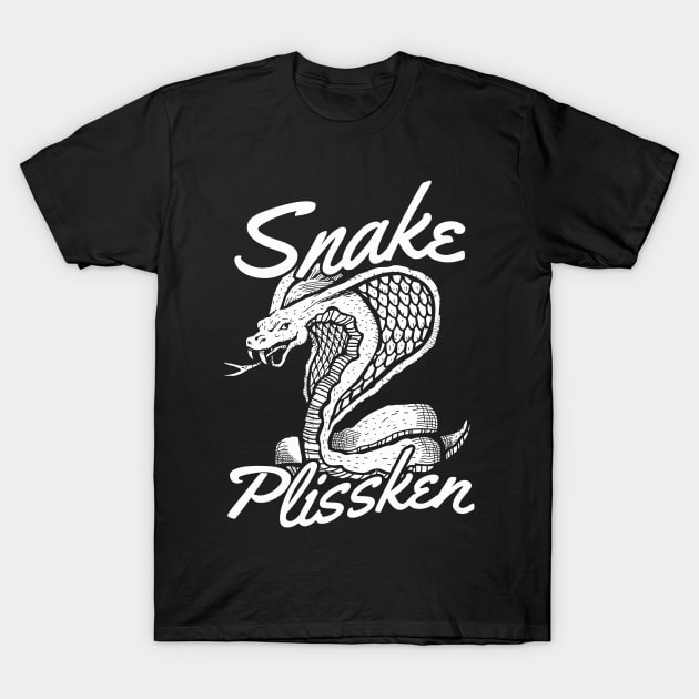 Snake Plissken T-Shirt by hauntedjack